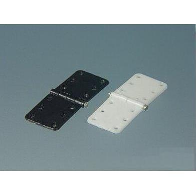 MPJ Cerniere con pin 11x28 mm nere 6pz - 2500B